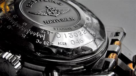 how can you tell if a breitling watch is real|breitling certificate of authenticity.